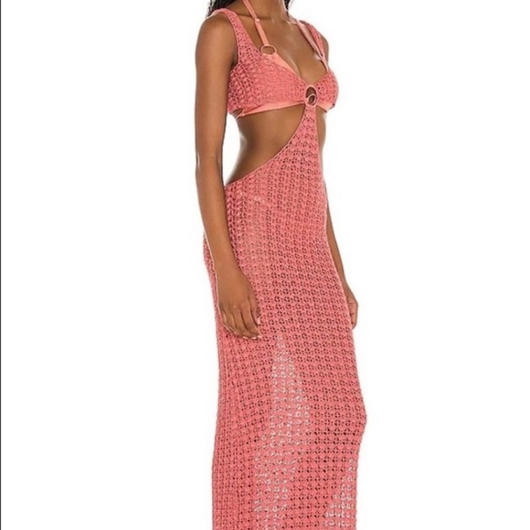 NWT Cult Gaia Tyra cutout crochet dress in Jaipur - Picture 5 of 9